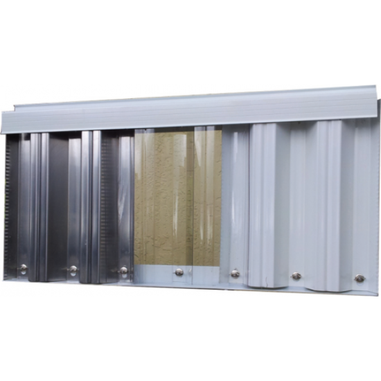 Storm Panel F-Track Studless | Hurricane Shutter Tracking